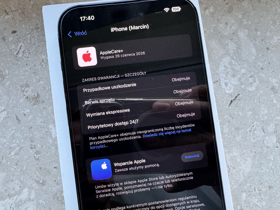 iPhone 14 Pro Max 256GB Space Grey / AppleCare+ do 06.2026