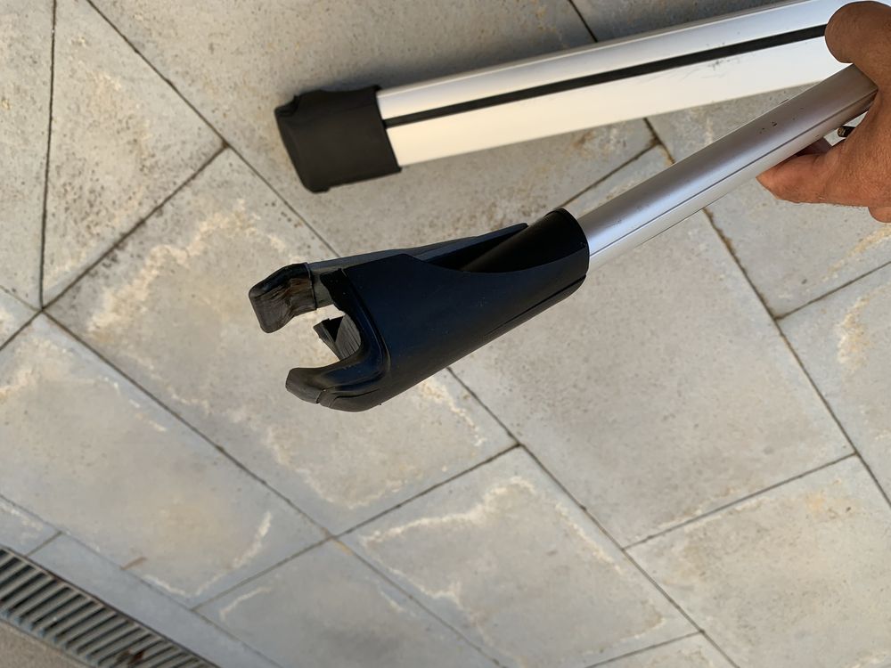 Barras tejadilho whispbar s53