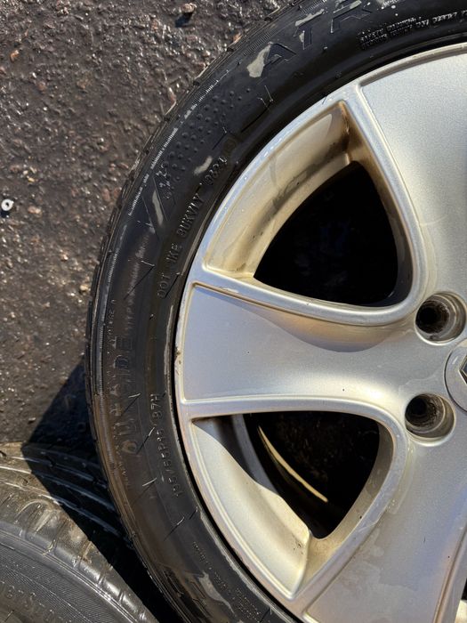 Диски з шинами Renault Clio 4 R16 4*100 Колеса рено кліо 4