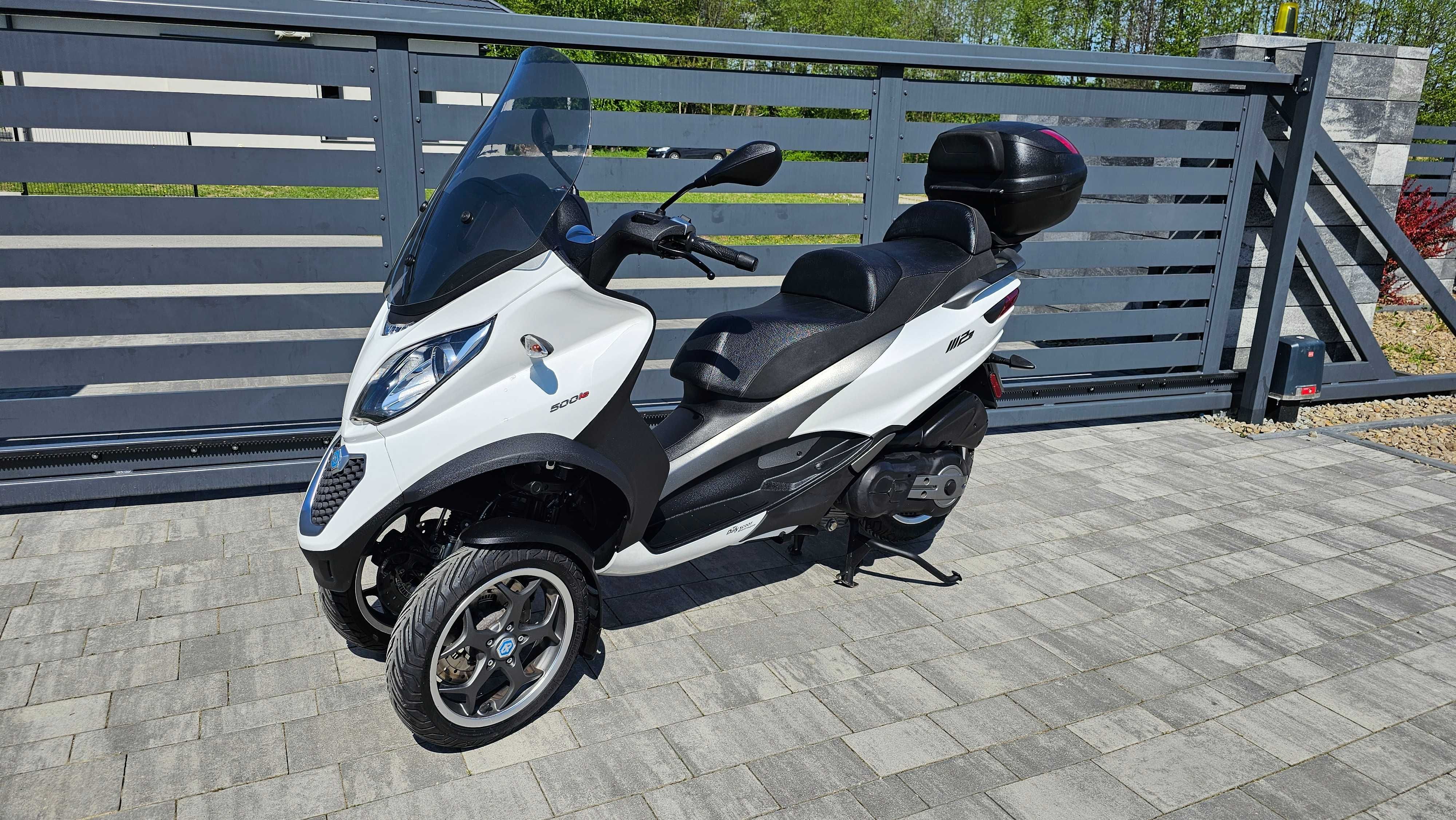 Piaggio Mp3 500LT na kat B Transport Raty