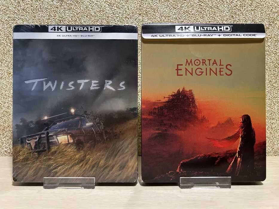 Steelbook 4K Ultra  Blu-ray Бегущий по лезвию 1-2/Джокер 1-2/Веном 1-2