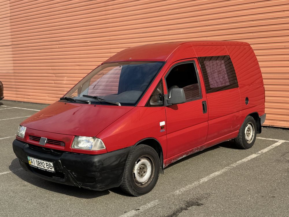Продам Fiat Scudo 1.9 TDI