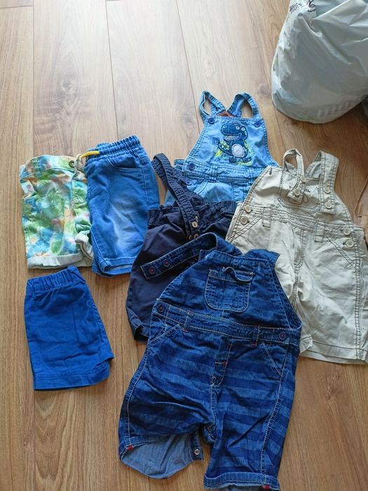 Spodenki dla chłopca 74/80