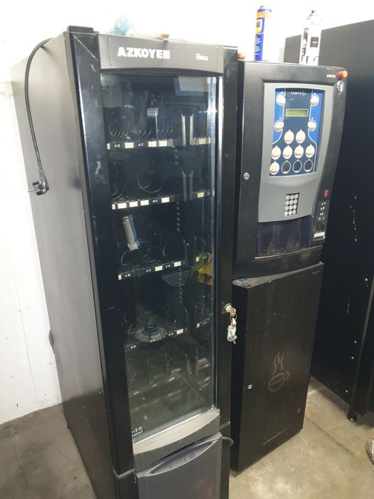 Máquinas de vending