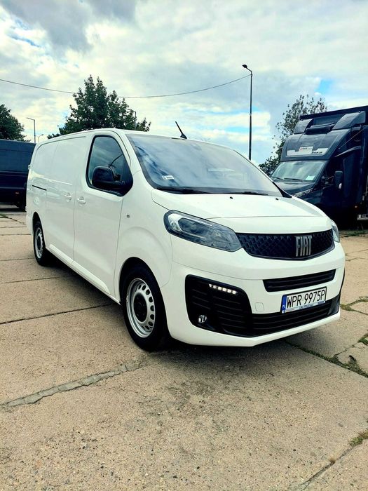 Wynajem Fiat Scudo furgon maxi L2H1 2.0MJ 1400 KG LADOWNOSC