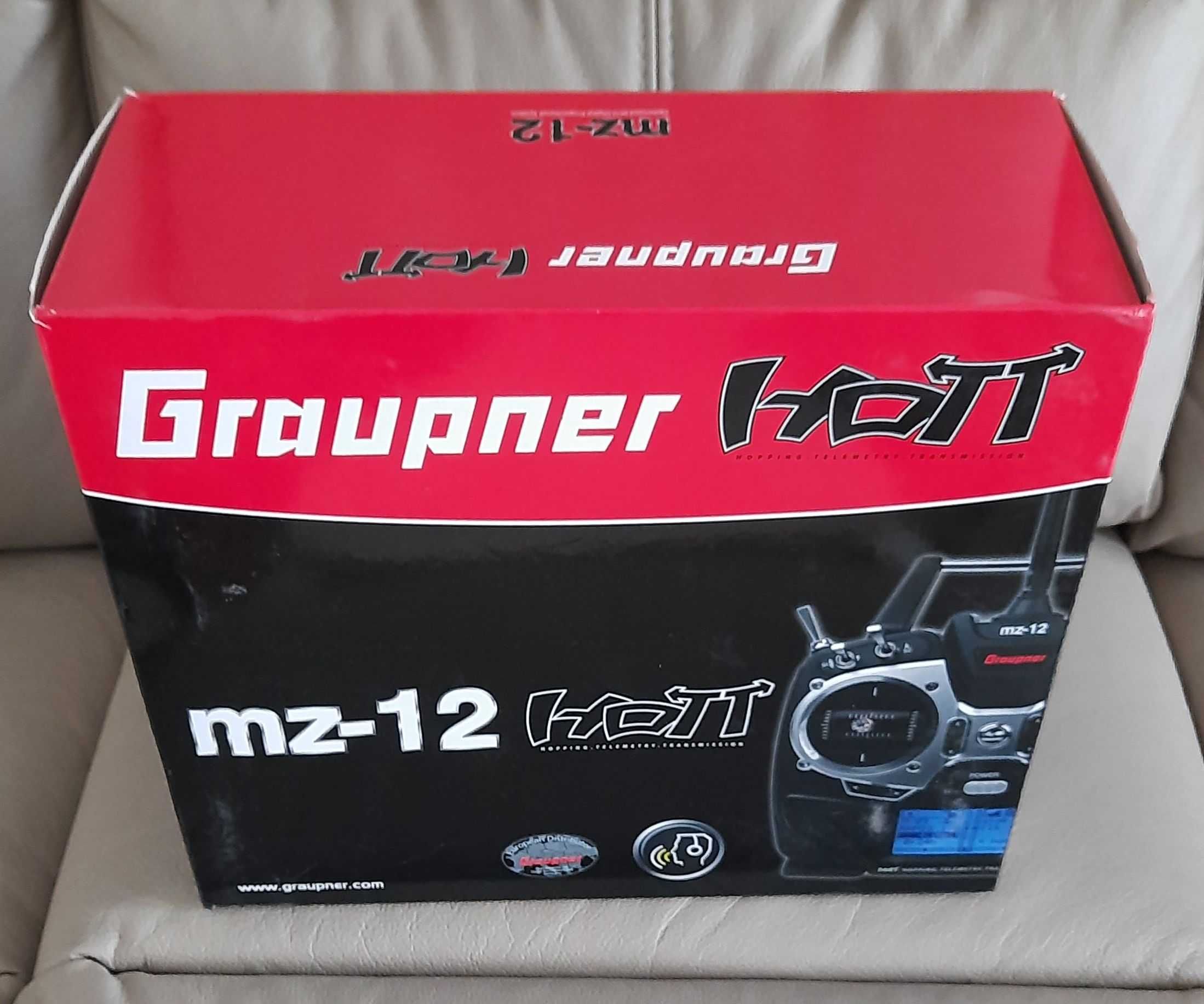 Aparatura sterująca Graupner mz-12