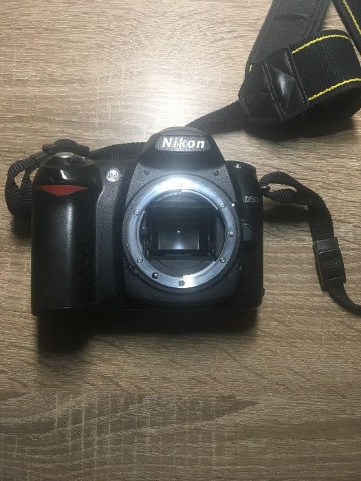 Фотоаппарат Nikon D50 Kit