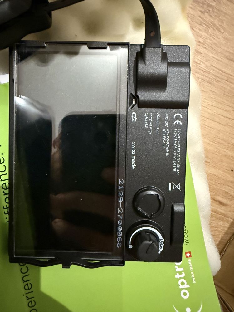 Optrel e684 filtr samościemniający nowy