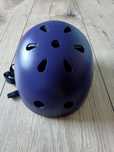 Kask rowerowy 48-54 cm fioletowy