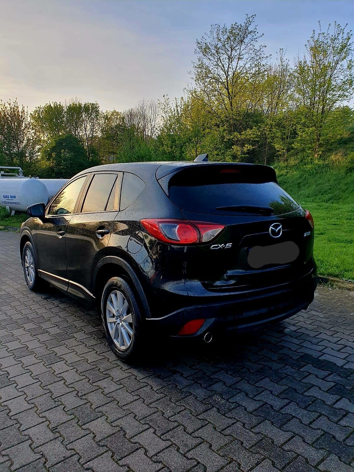 Mazda cx5 możliwa zamiana