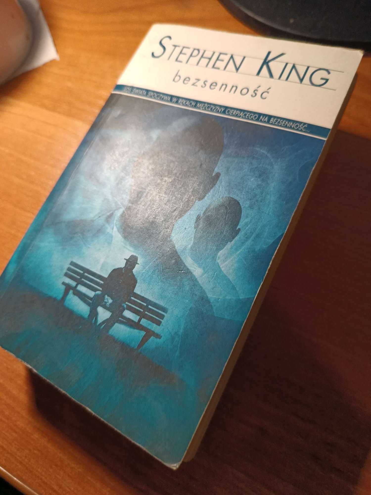 Książka Stephen King "Bezsenność" stan bardzo dobry