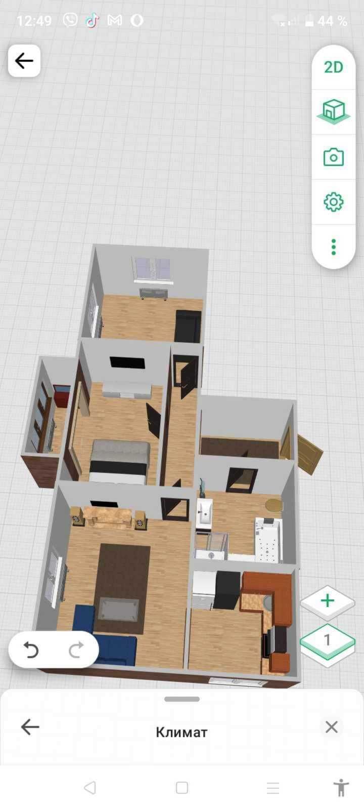 Продам 3к с АВТОНОМКОЙ в районе вокзалов, alm