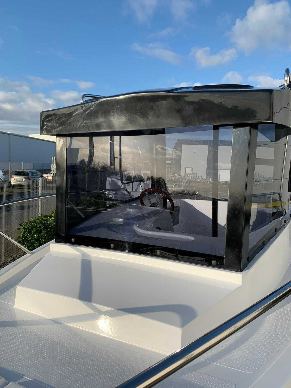 M 655 Pilothouse mboats Olsztyn łódź motorowa