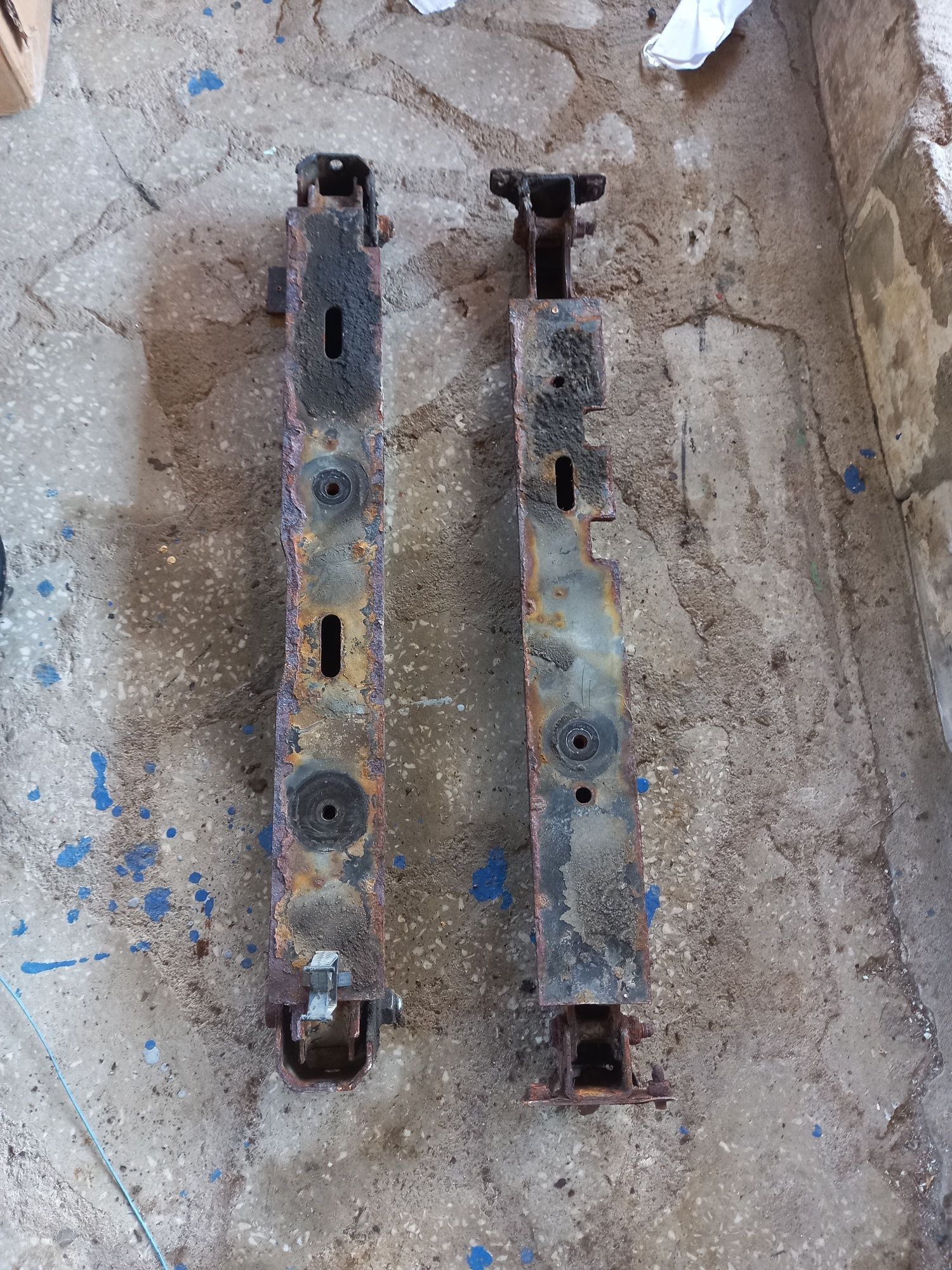 Vw t4 syncro belki tylnego mostu dyfra