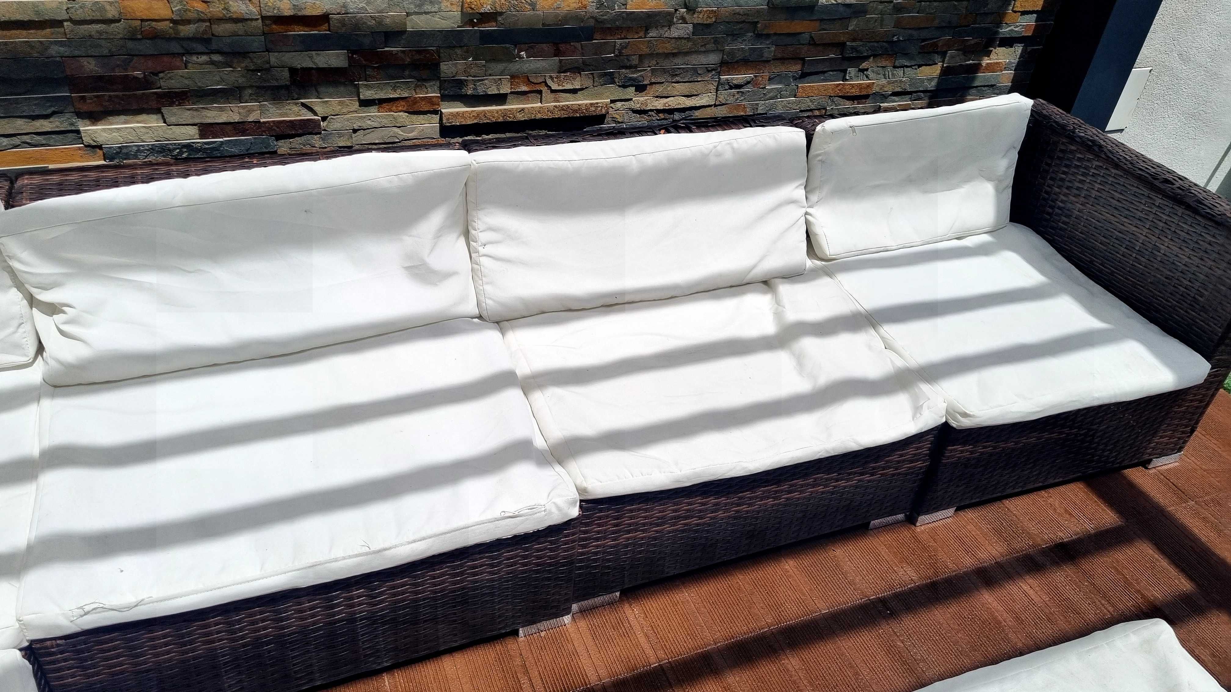 Sofa decanto para jardim Ratan