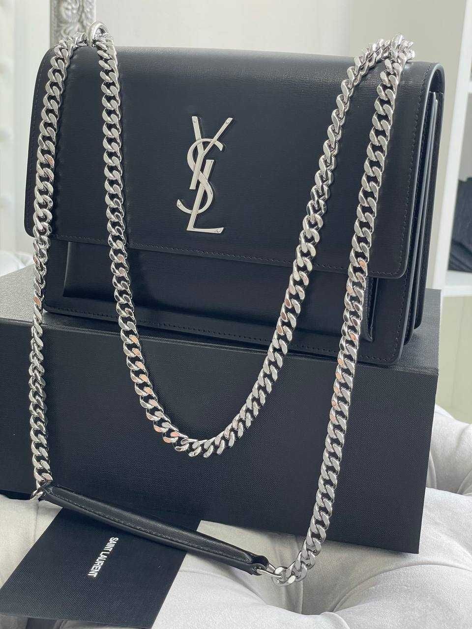 Сумочка, Yves Saint Laurent, Оригінал, Open Box