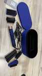 Dyson airwrap complete long niebieski Paragon