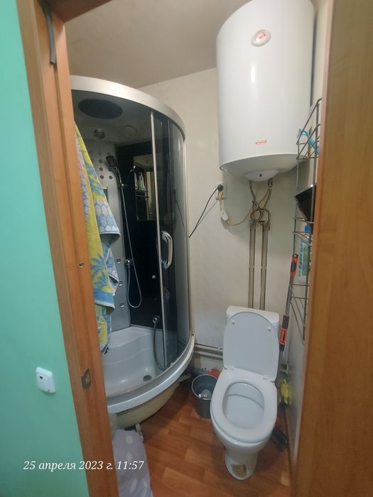 Три комнаты в комуне 108м² центр города