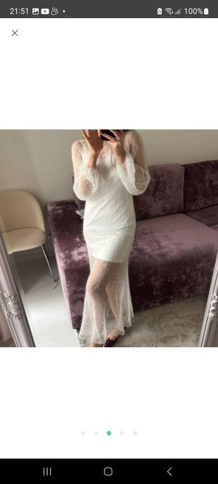 Сукня павутинка.