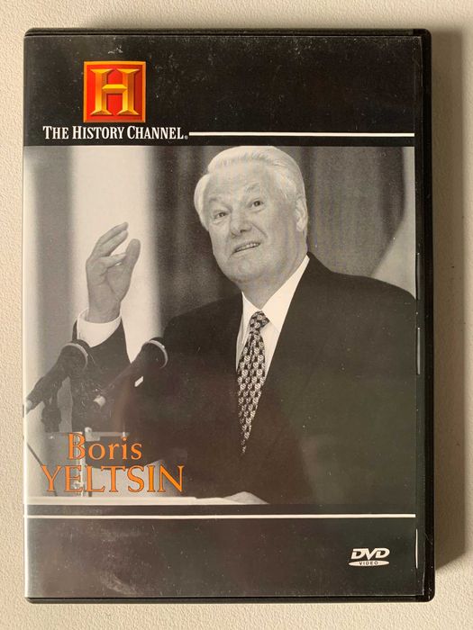 [DVD] Boris Yeltsin - Biografia