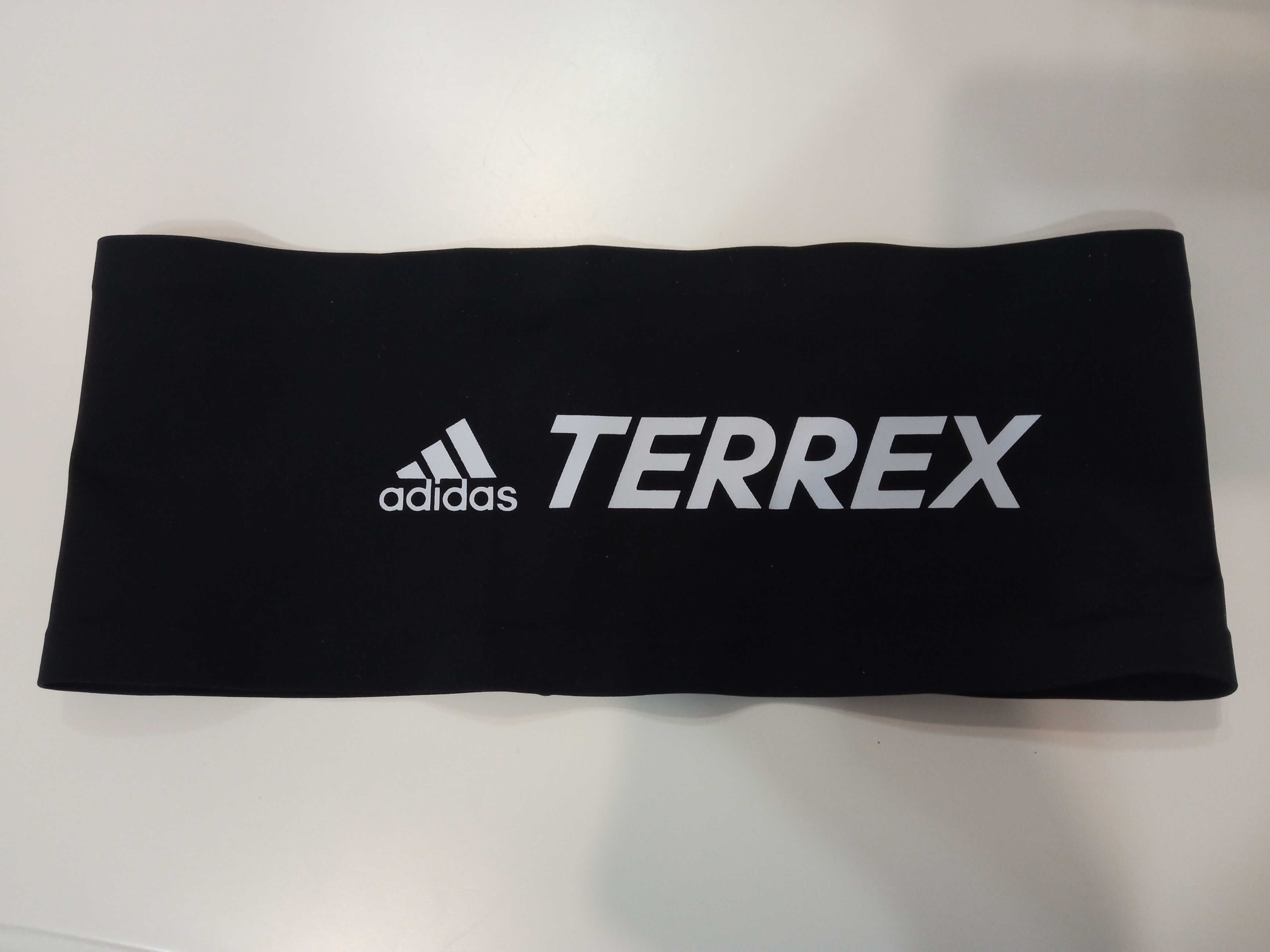 Пов'язка Adidas Terrex чорна,пов'язка унісекс,пов'язка біг/спорт