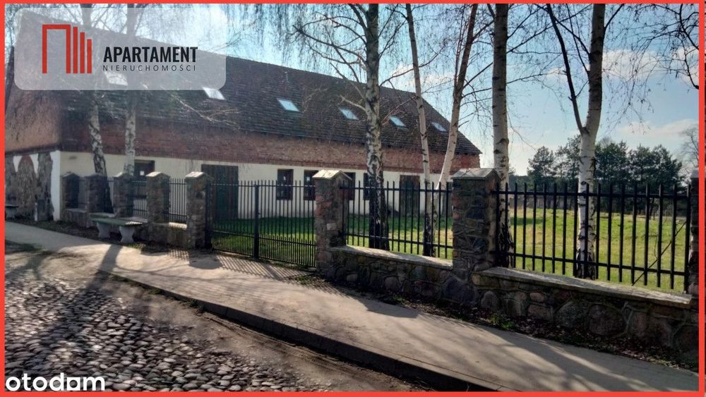 Dom z dużą działką pod zamieszkanie/Zamiana