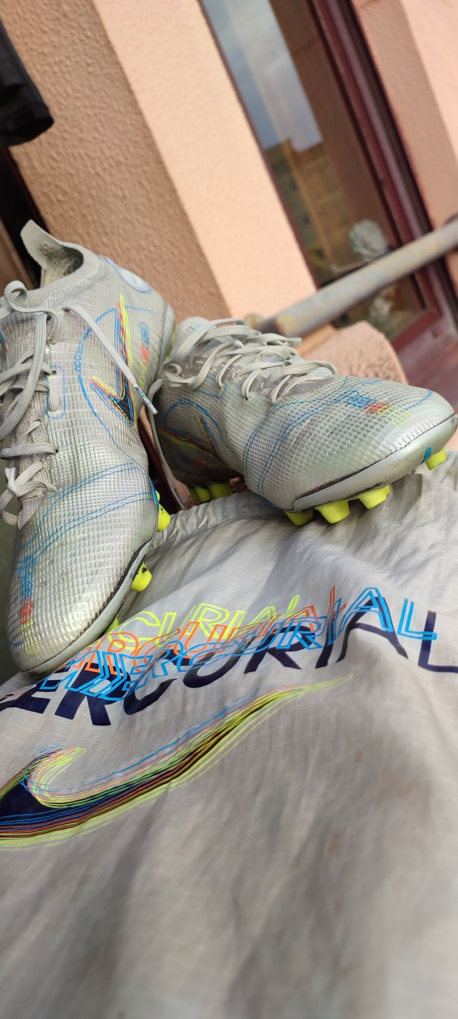 Chuteiras Nike Mercurial Vapor Elite Pro AG (relva sintética)