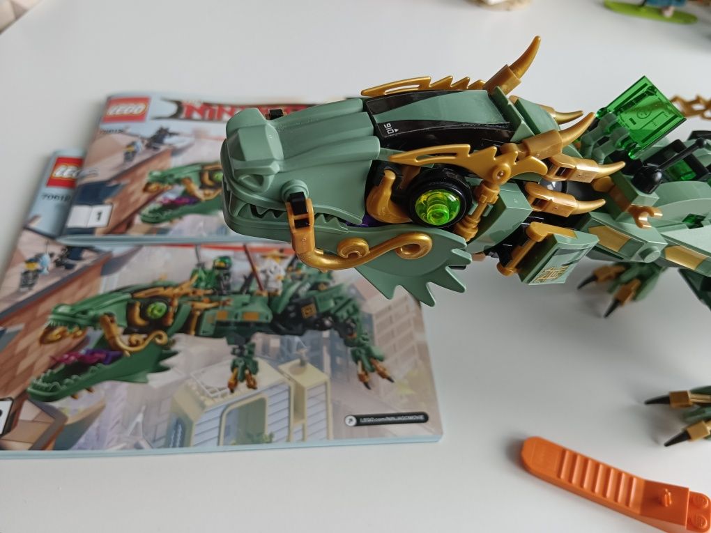 LEGO ninjago smok 70612