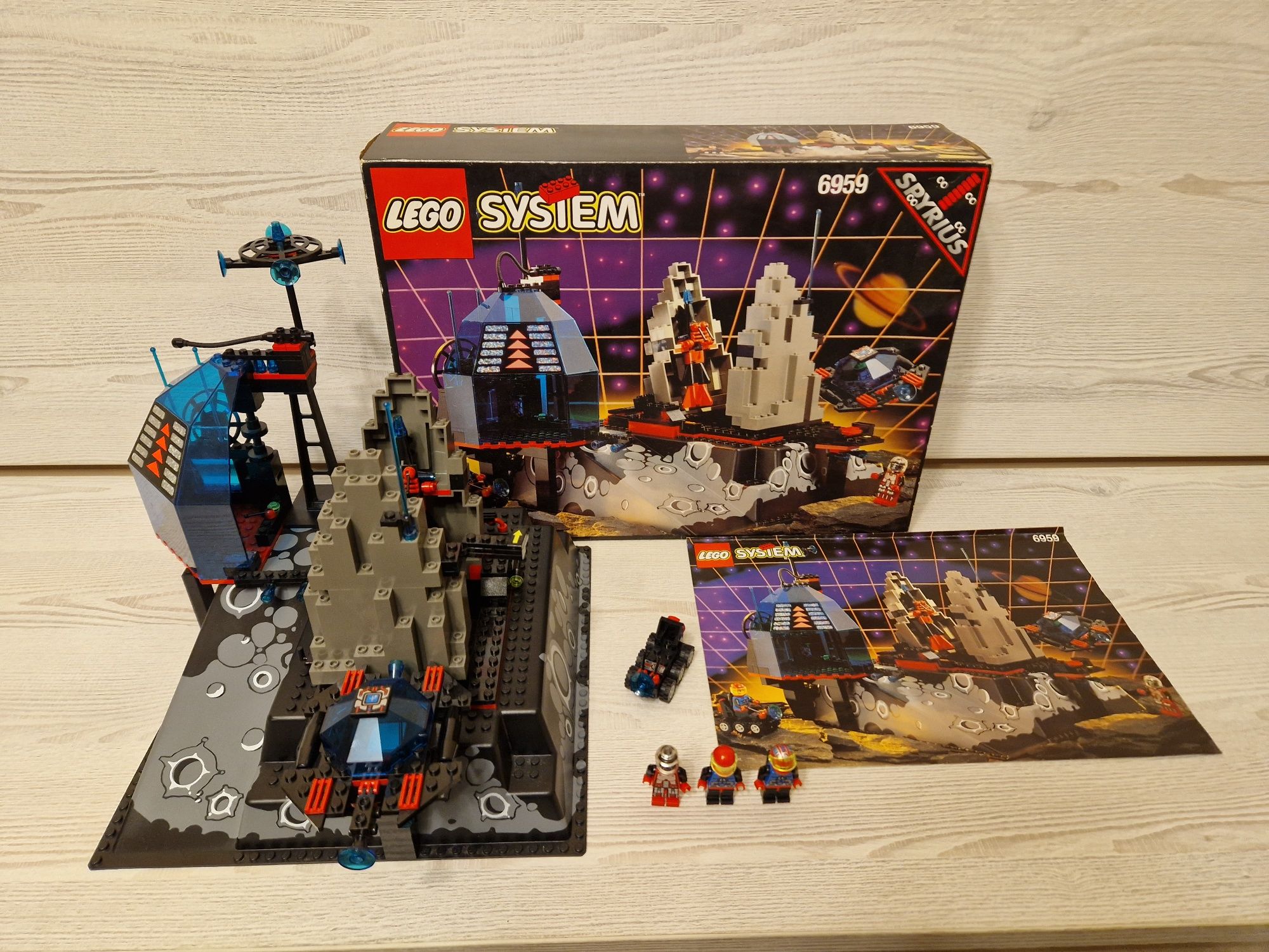 Lego 6959 spyrius system.