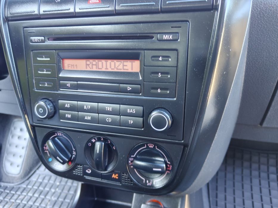 Volkswagen Fox 2007 1.2 KLIMATYZACJA Germany Pikęny Stan