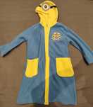 Minionki Szlafrok Minionek z kapturem r. 122/128