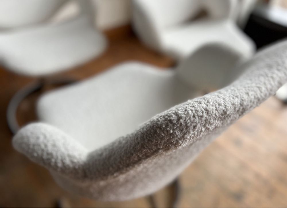 Boris Tabacoff Mobilier Modulaire Moderne krzesło Scimitar. Mid centur