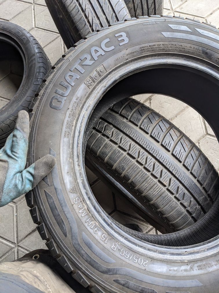 205/60R15 Vredestein всесезон