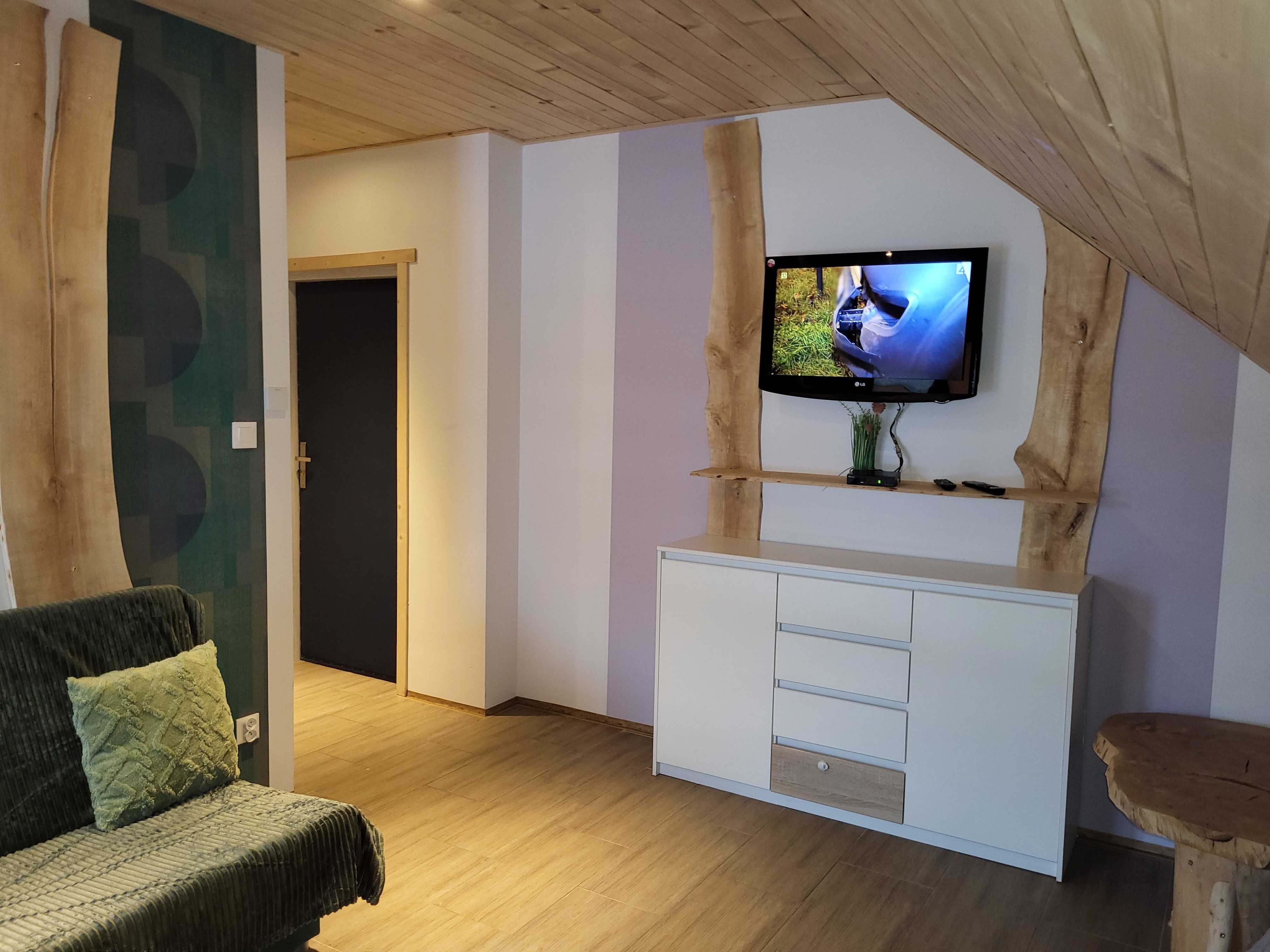 Noclegi Warchały Apartament Pokoje u Zalesia Sauna Jacuzzi Mazury