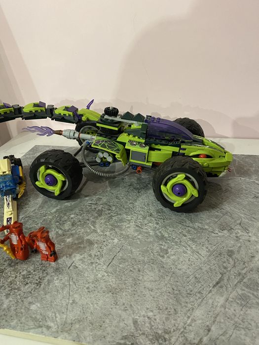 Lego Ninjago Set 9445 Fangpyre Truck Аналог