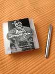 Caneta Fisher space bullet pen cromada