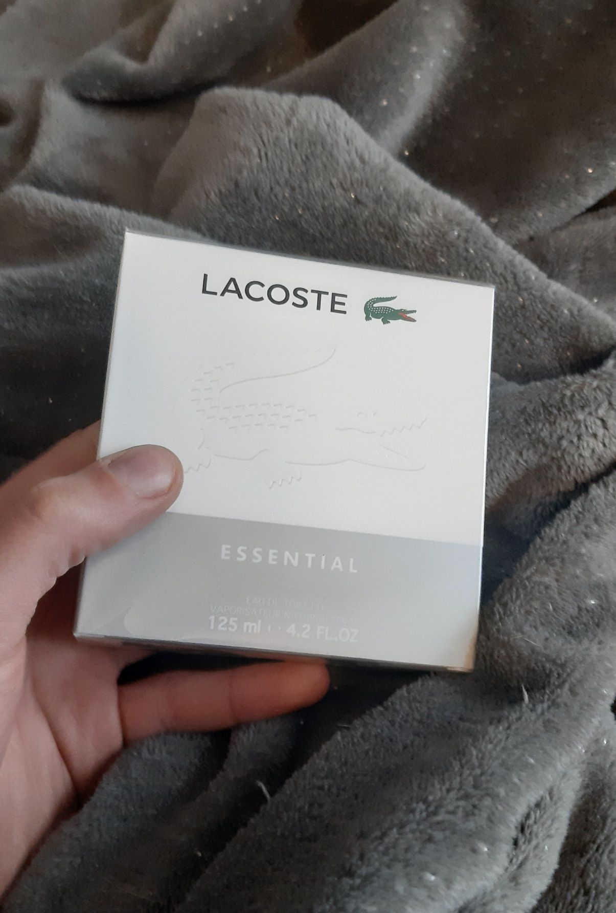 (Oryginalny) 125ml Lacoste Essential (Możliwy Odbiór)