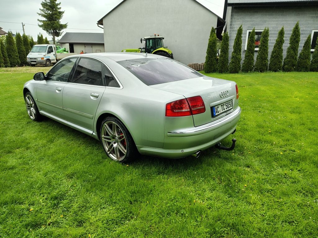 Audi A8 D3 4.2 TDI lift S-Line z Niemiec