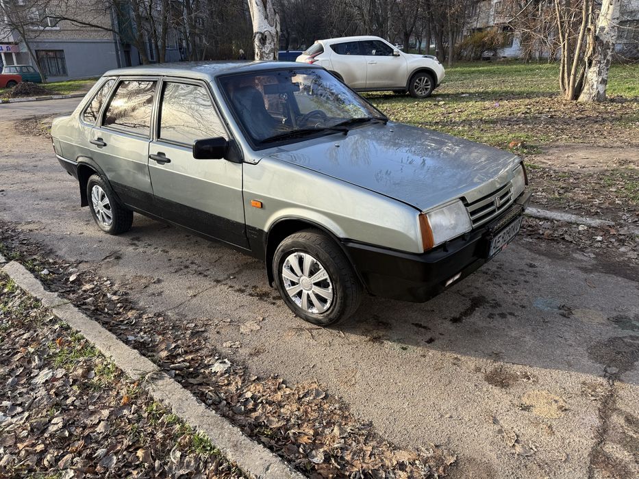 Продам Ваз 21099 с Гбо и страховкой