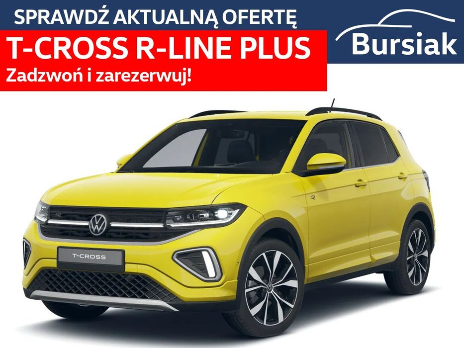 Volkswagen T-Cross R-Line Plus • Zima • Climatronic • Side Assist • Kamera (140474)