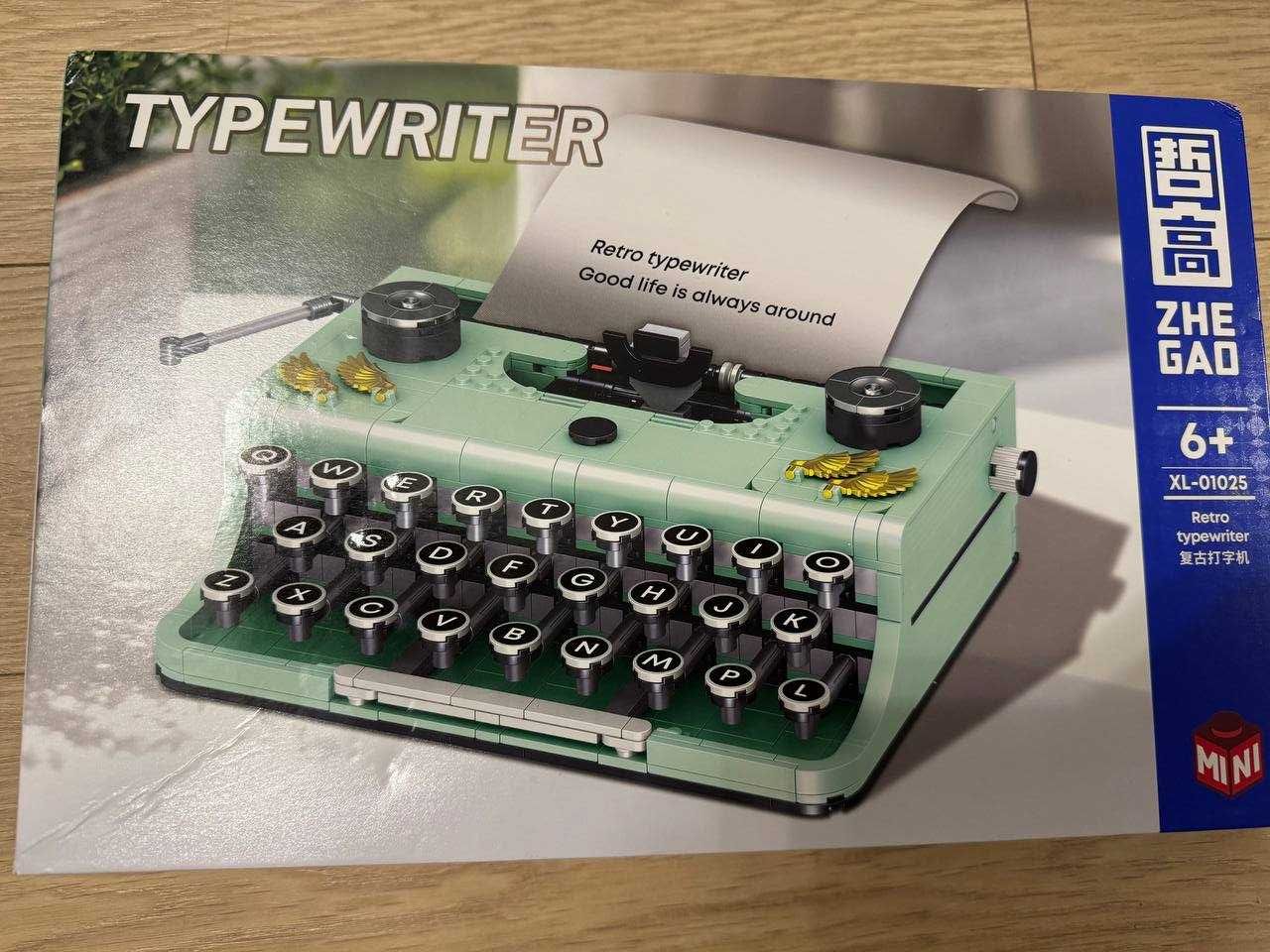 Конструктор Retro Typewriter  ZHE GAO