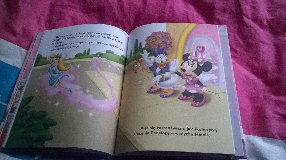 książeczka MINNIE