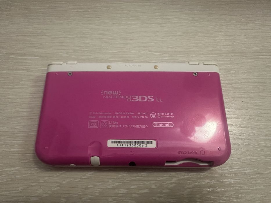 New nintendo 3ds LL Xl