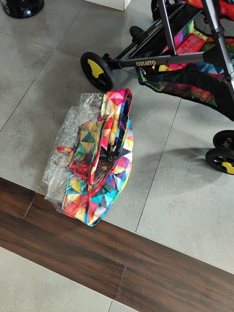 Wózek spacerowy COSATTO WOOSH   (parasolka a'la Cybex  )
