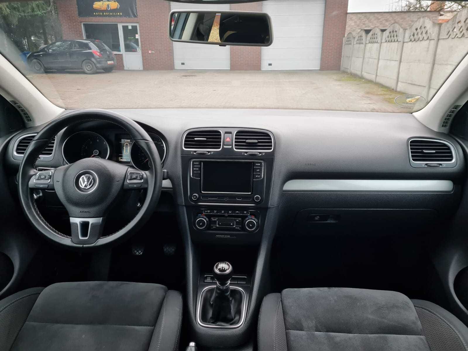 Golf 6 2009rok 1.4 benzyna 122ps 145000km udokumentowan klimatyzacja