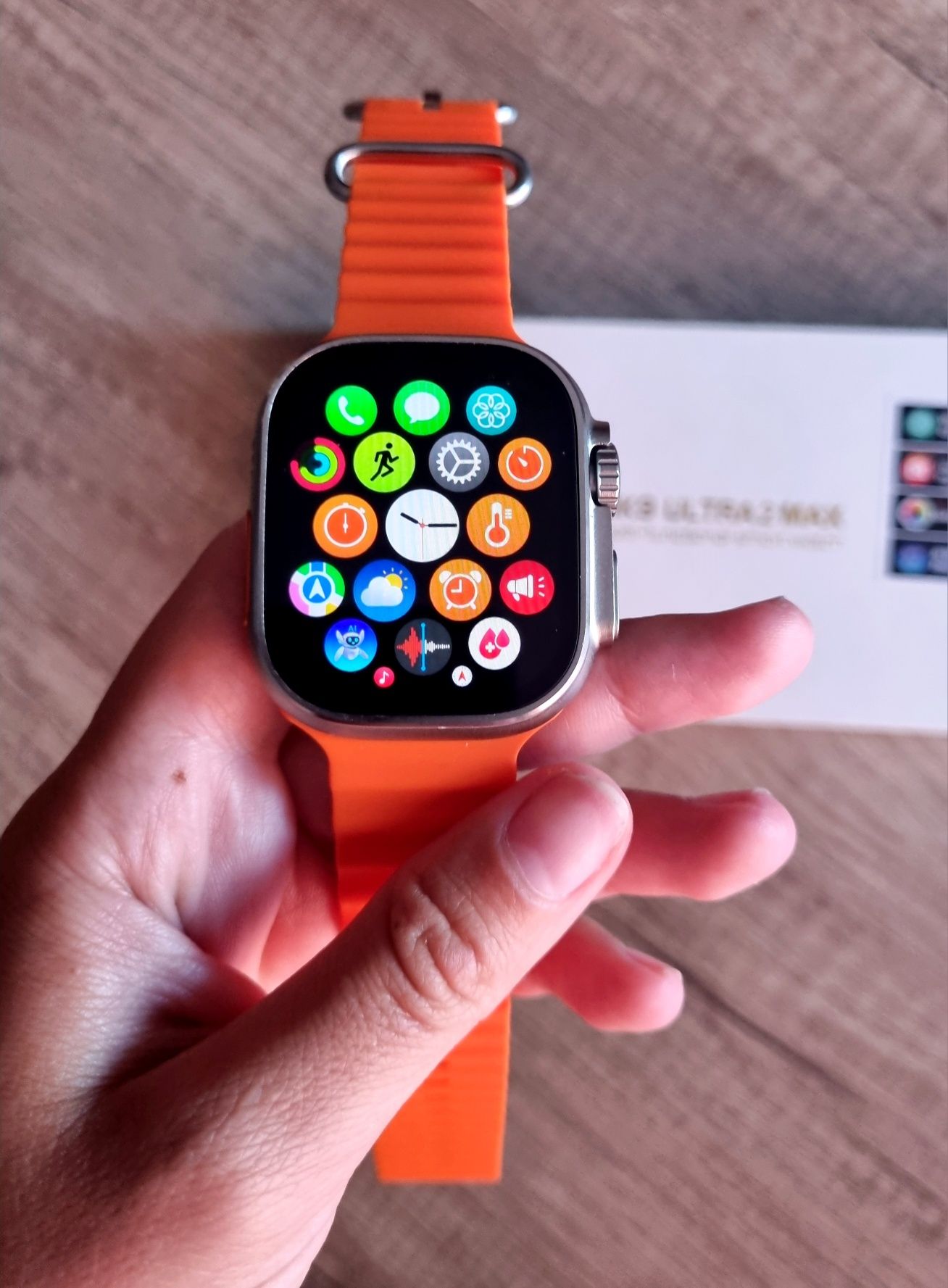 Smartwatch HK9ULTRA 2 MAX