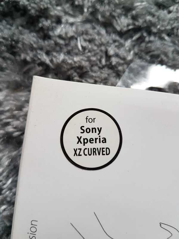 Szkło hartowane Sony Xperia XZ Curved osłona szybka