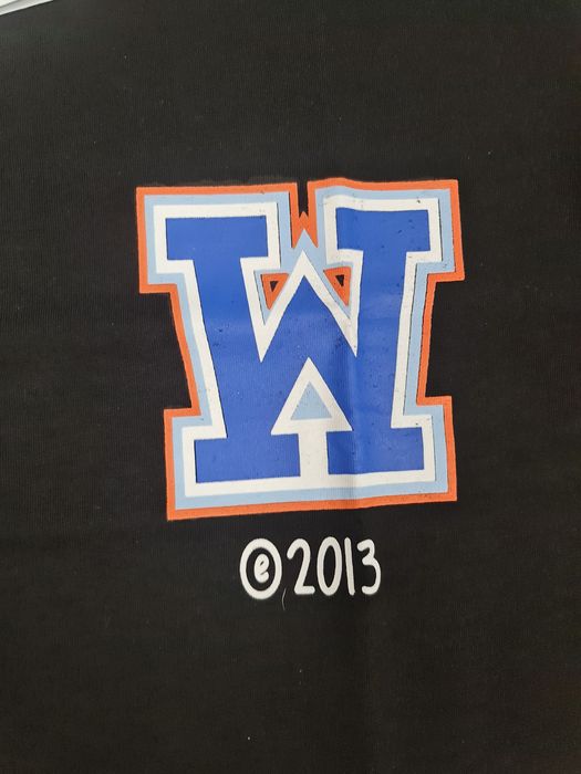 White Off koszulka rozmiar M