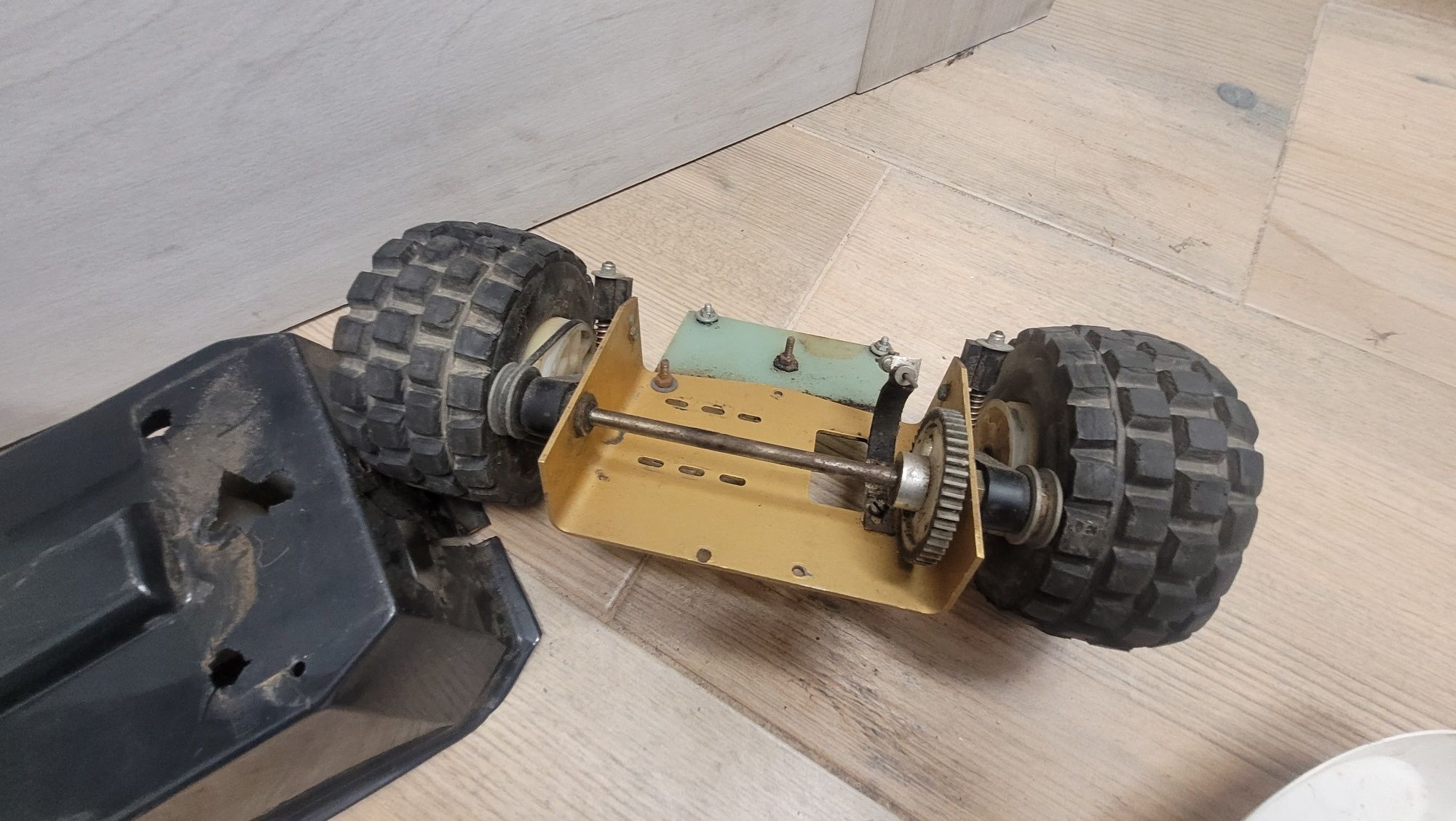 Buggy Micro-racing ROBBE samochód rc spalinowy instrukcja