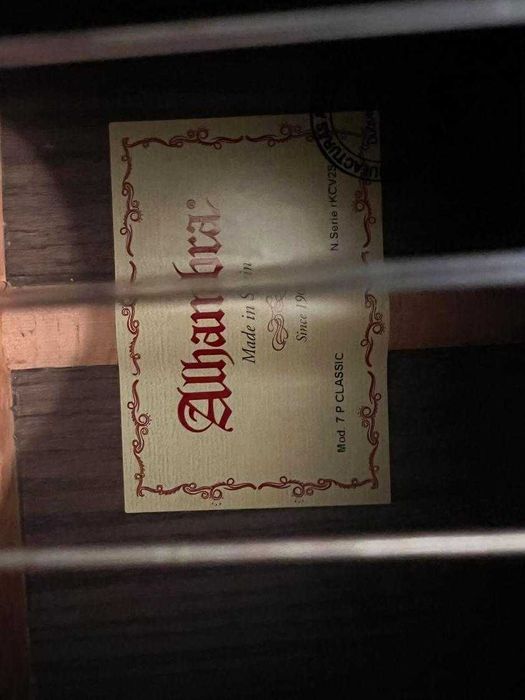 Класична гітара Alhambra 7p + оригінальний чохол